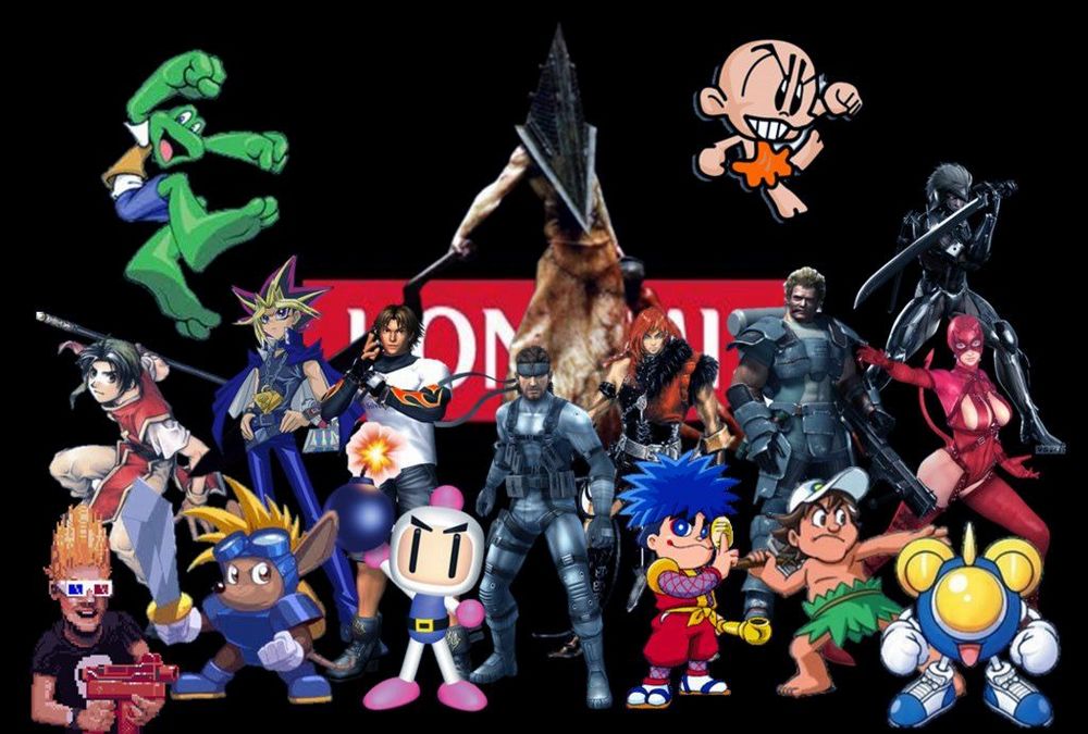 Konami ip a caso Konami ip a caso