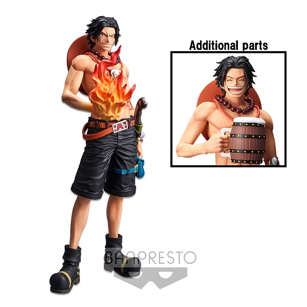 One Piece - GRANDISTA NERO - Portgas D Ace