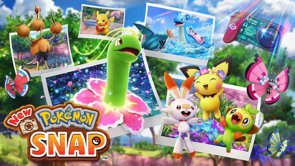 La nostra recensione di New Pokémon Snap per Nintendo Switch La nostra recensione di New Pokémon Snap per Nintendo Switch