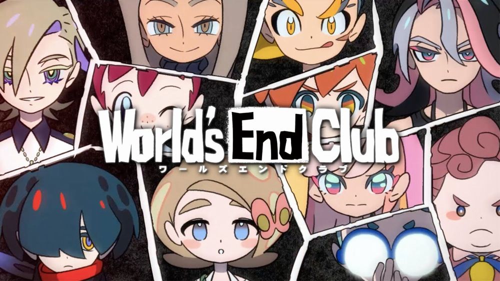 Disponibile da oggi World's End Club Disponibile da oggi World's End Club