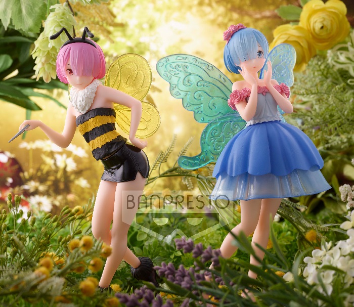 Re:Zero - Starting Life in Another World - ESPRESTO - Fairy elements -RAM e REM