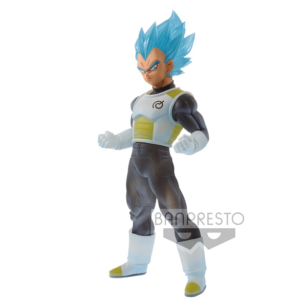 Dragon Ball Super - CLEARISE - SUPER SAIYAN GOD SUPER SAIYAN VEGETA