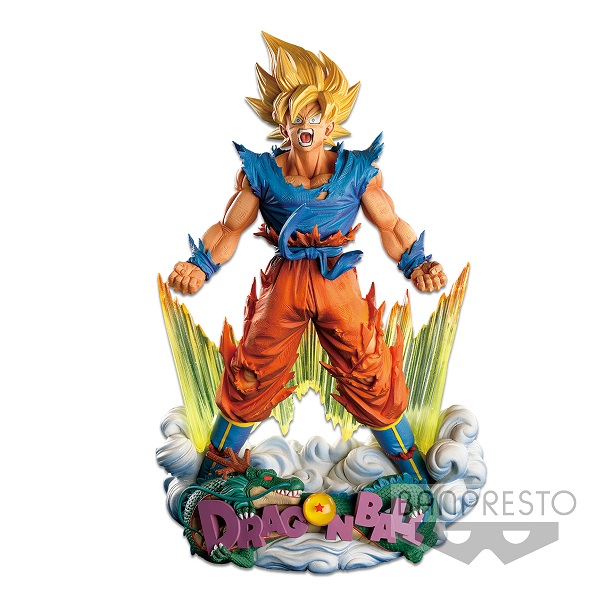 Dragon Ball Z - SUPER MASTER STARS DIORAMA - GOKU