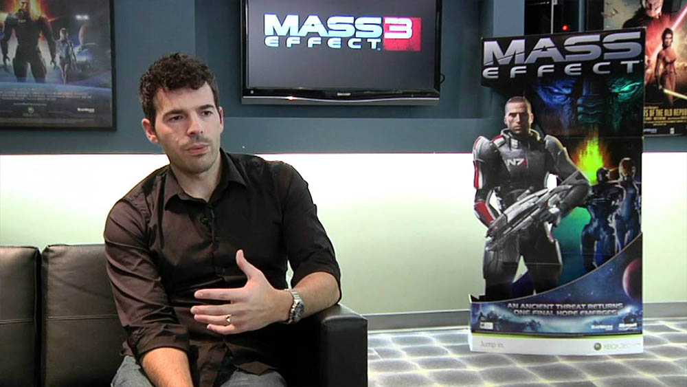 Casey Hudson prima del "casino" Mass Effect 3 Casey Hudson prima del "casino" Mass Effect 3