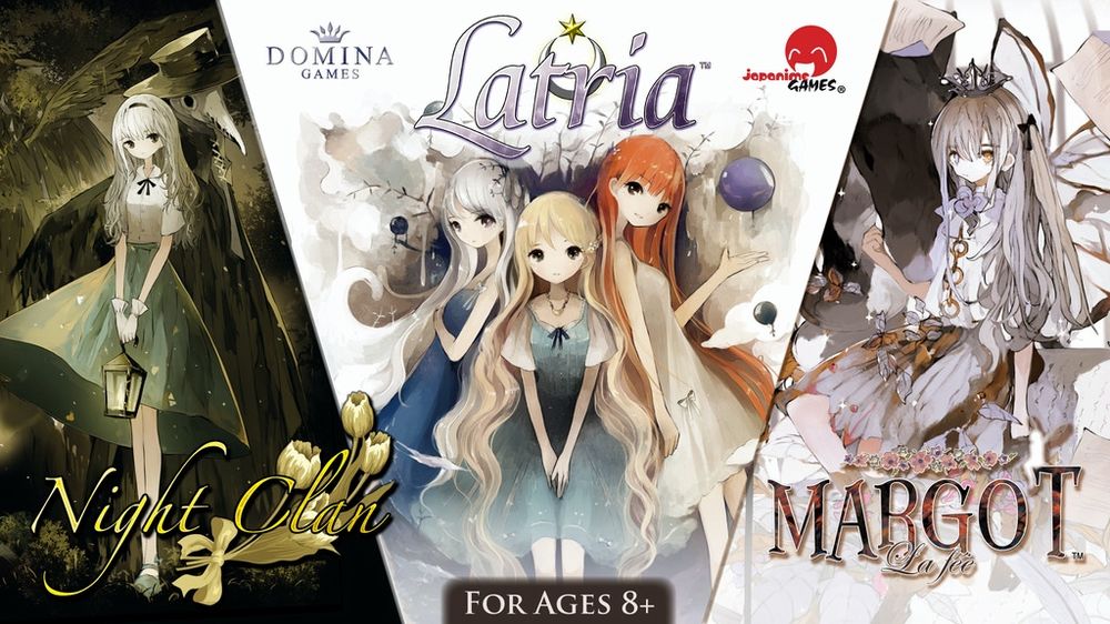 Domina Anthology 2 kickstarter Domina Anthology 2 kickstarter