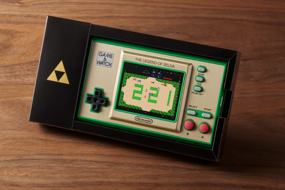 Annunciato il Game & Watch di Zelda Annunciato il Game & Watch di Zelda