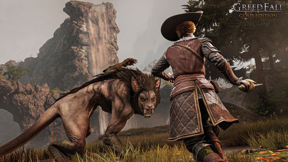 GreedFall ps5 GreedFall ps5