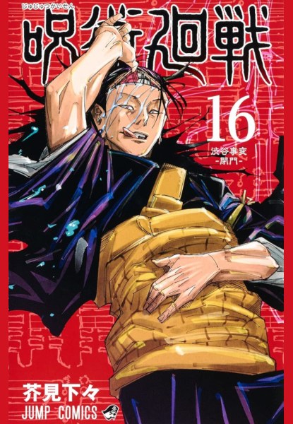 Jujutsu Kaisen 16