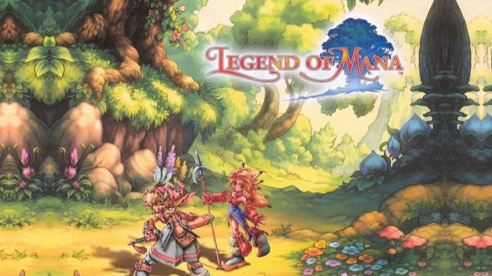 Legend of Mana rema Legend of Mana rema