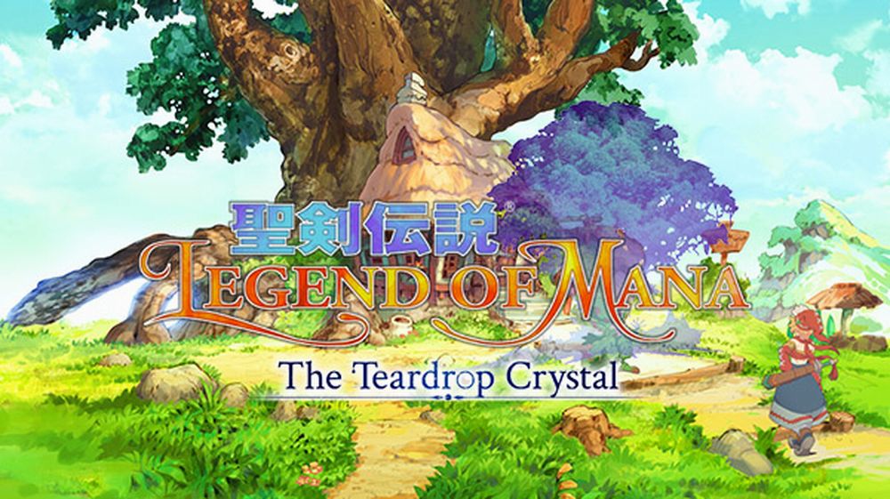 Legend of Mana anime Legend of Mana anime