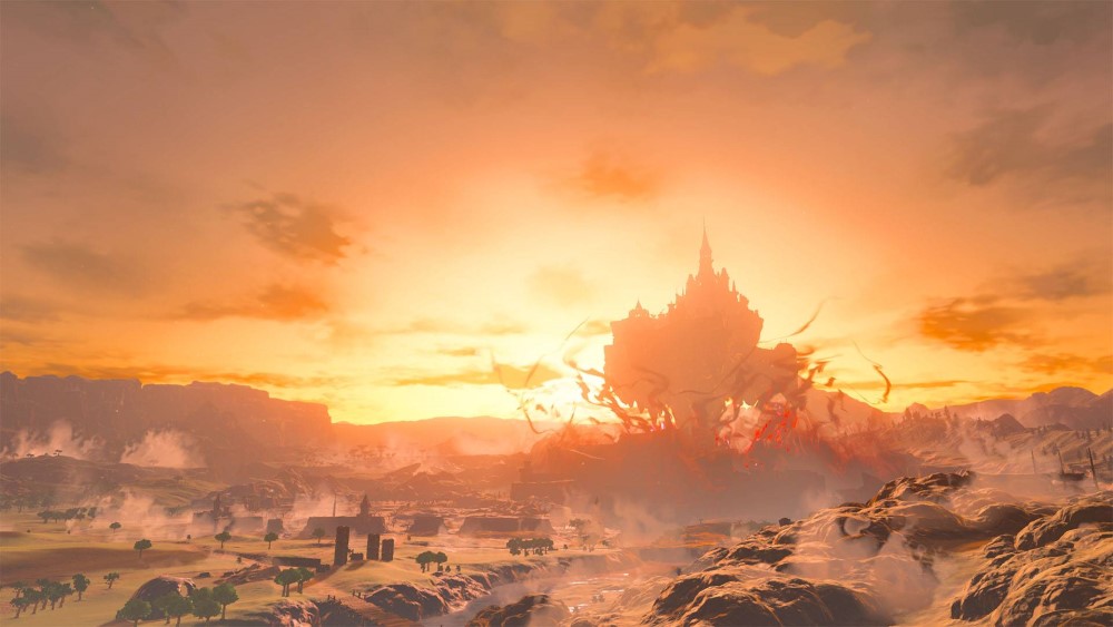 Nintendo durante il Direct per l'E3 2021 ha mostrato un teaser del seguito di The Legend of Zelda : Breath of the Wild Nintendo durante il Direct per l'E3 2021 ha mostrato un teaser del seguito di The Legend of Zelda : Breath of the Wild