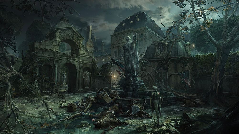 Steelrising annunciato