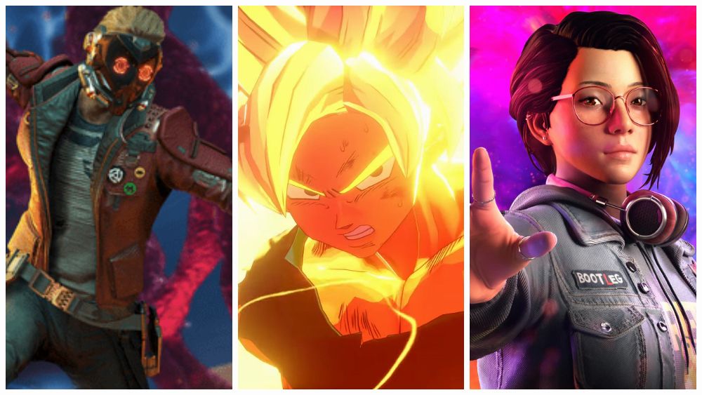 Dragon Ball Marvel e life is strange switch Dragon Ball Marvel e life is strange switch