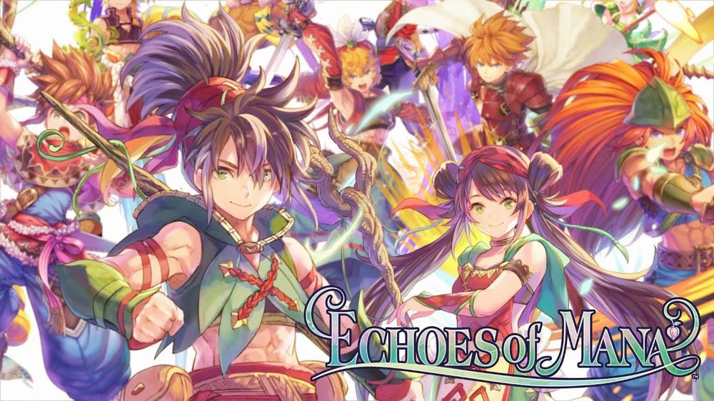 Echoes of Mana mobile Echoes of Mana mobile