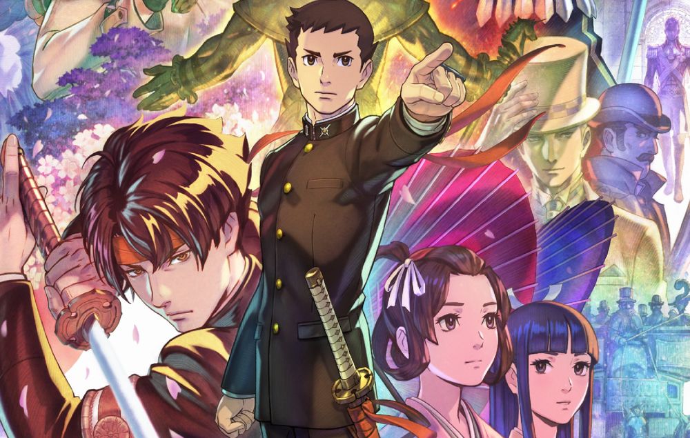 The Great Ace Attorney Chronicles - Anteprima The Great Ace Attorney Chronicles - Anteprima