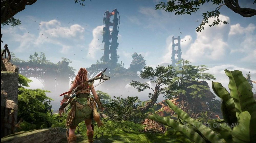 Horizon Forbidden West data Horizon Forbidden West data