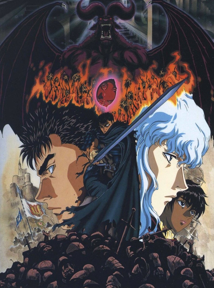 Berserk: in che ordine guardare gli anime? La cronologia 