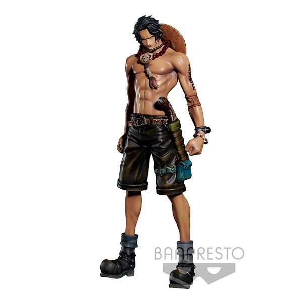 One Piece - BANPRESTO CHRONICLE MASTER STARS PIECE - PORTGAS D. ACE 