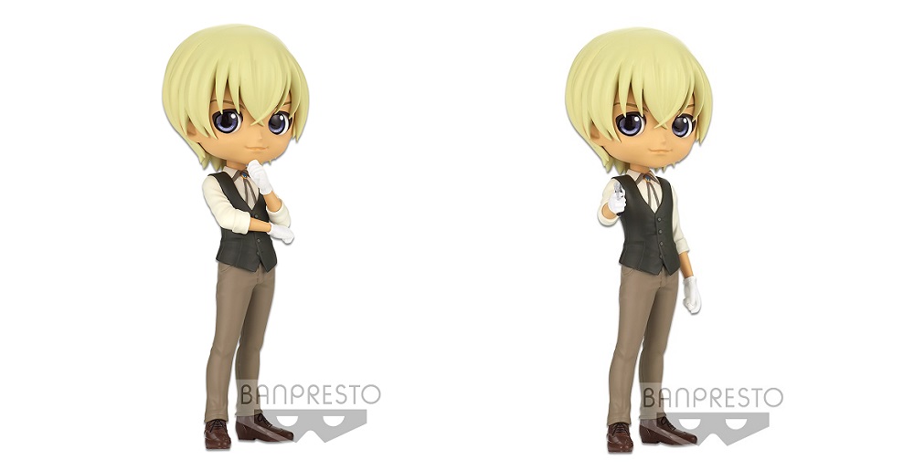 Detective Conan - Q POSKET - Toru Amuro - color A e B