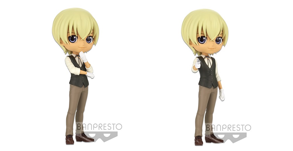 Detective Conan - Q POSKET - Toru Amuro - color A e B 