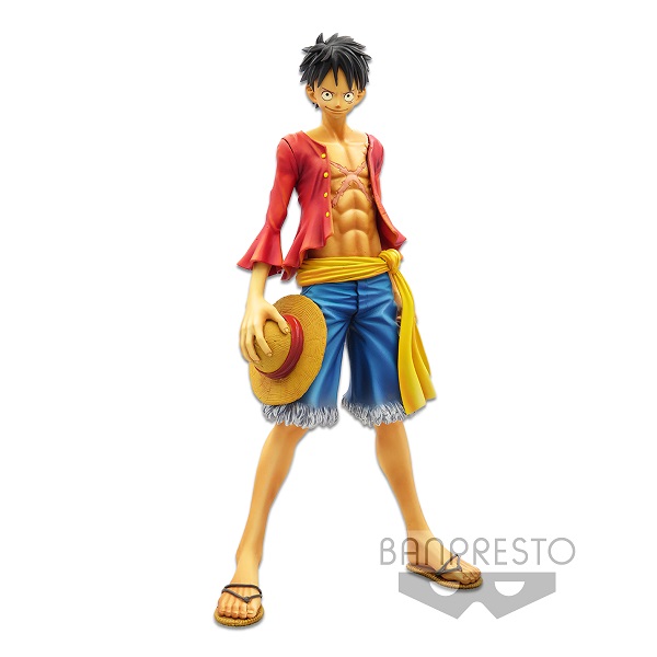 One Piece - BANPRESTO CHRONICLE MASTER STARS PIECE - MONKEY D. LUFFY