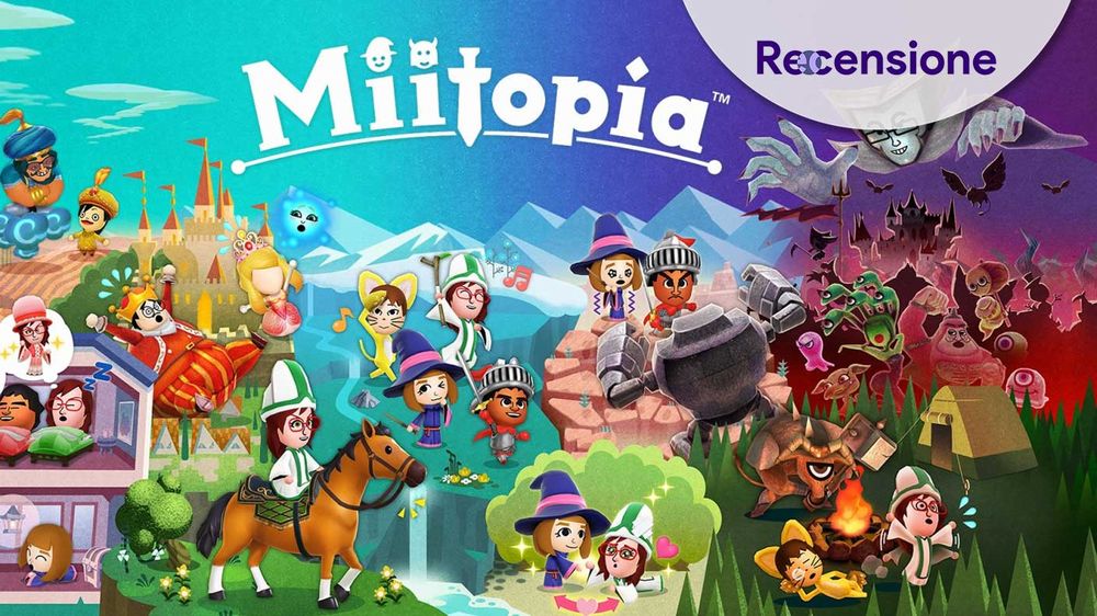 Miitopia - Recensione Miitopia - Recensione
