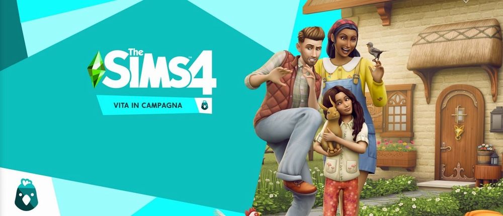 the sims 4 vita in campagna