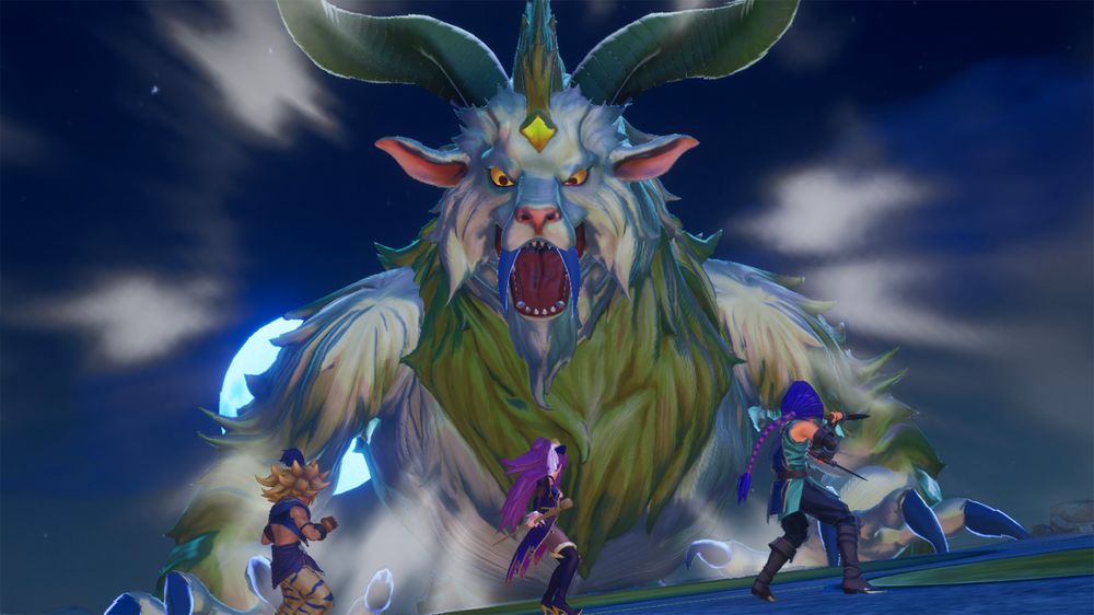 Trials of Mana mobile Trials of Mana mobile