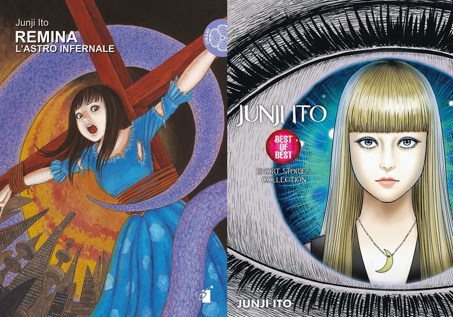 Junji Ito vince due premi agli Eisner Awards 2021 Junji Ito vince due premi agli Eisner Awards 2021