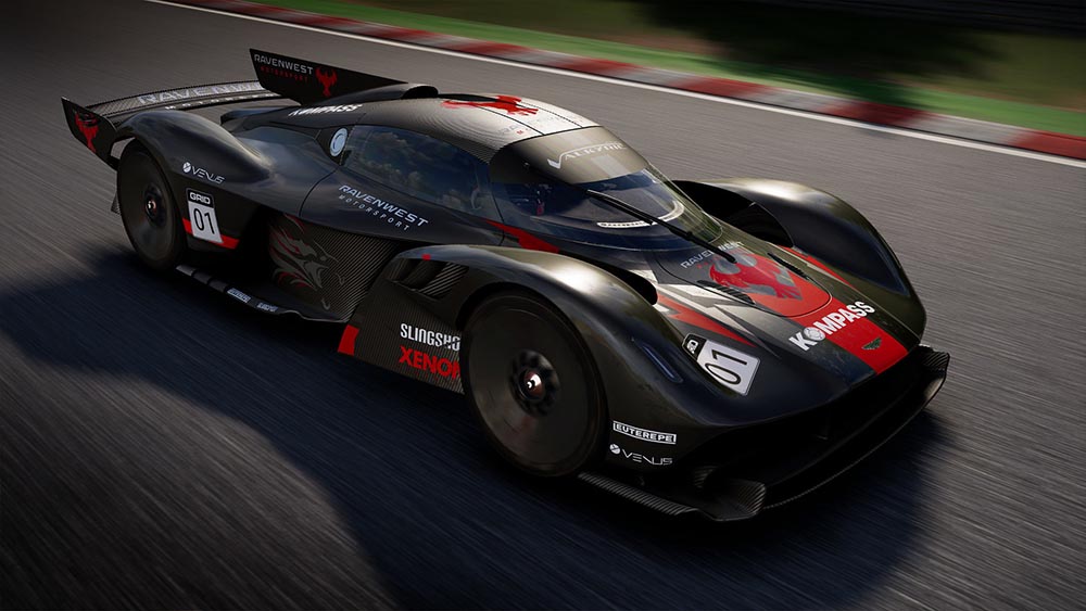 La concept dell'Aston Martin La concept dell'Aston Martin