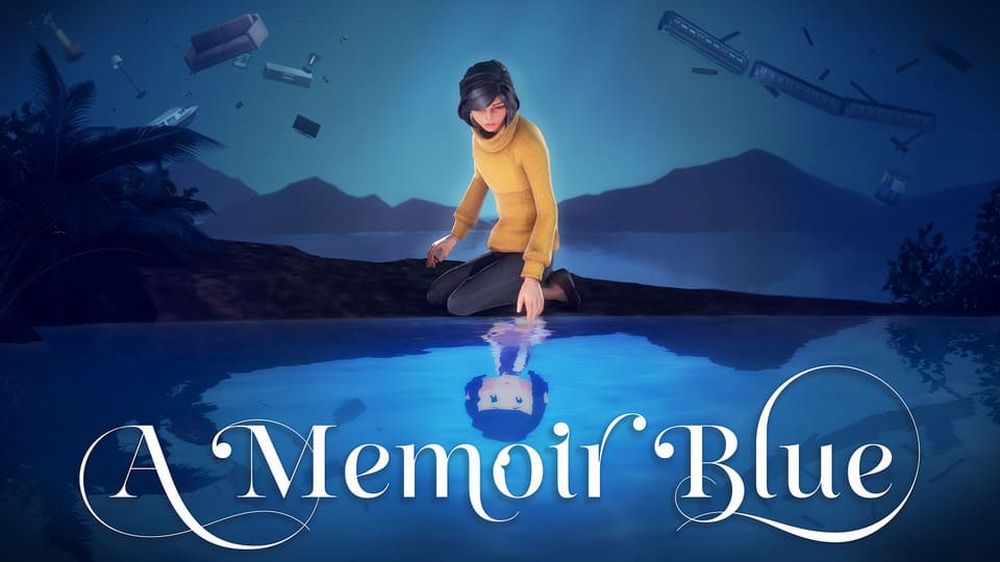Memoir blue Memoir blue