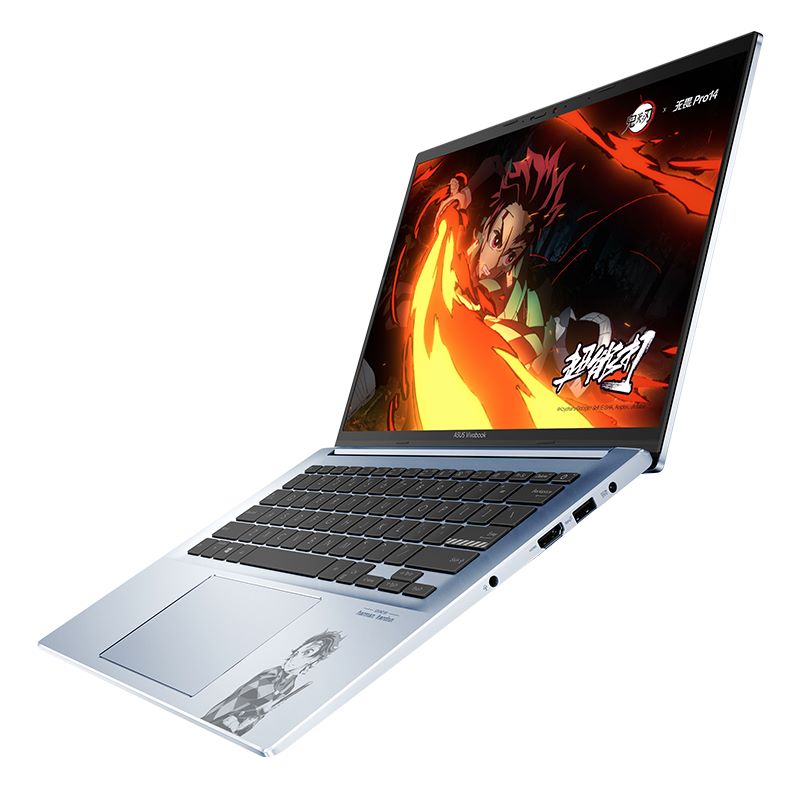 Il portatile Asus VivoBook Pro 14 dedicato a Demon Slayer Il portatile Asus VivoBook Pro 14 dedicato a Demon Slayer