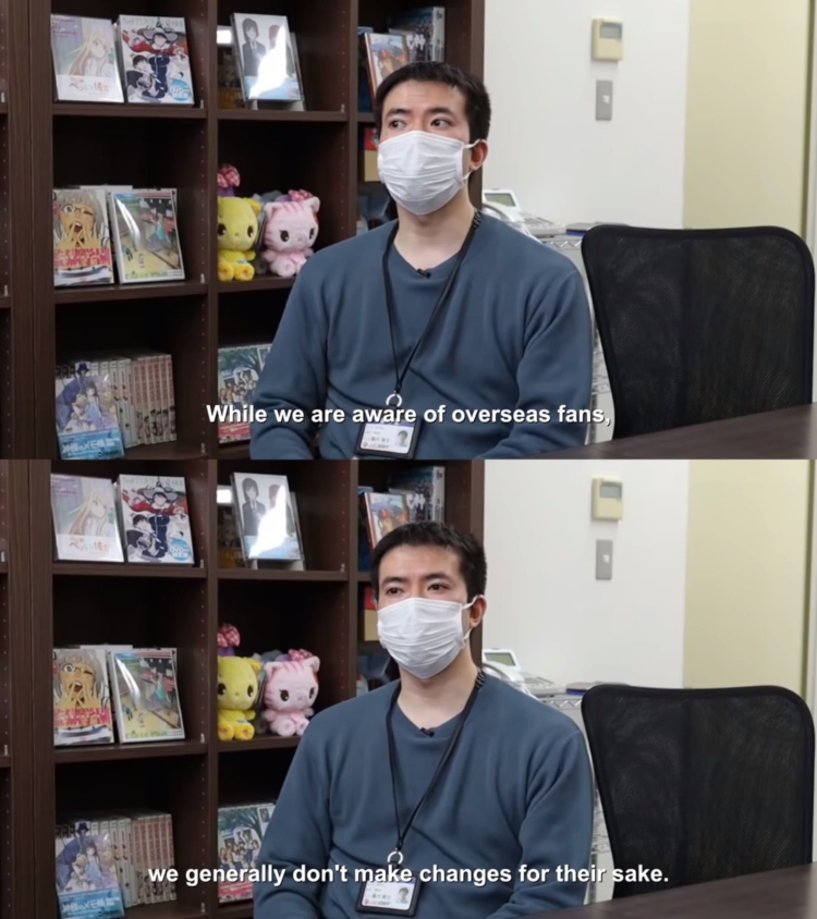 Gli Anime Non Si Adatteranno Agli Umori Del Pubblico Occidentale Animeclick