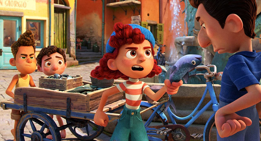 Disney Wiki Luca Pixar's : Giulia Marcovaldo Glow Up 