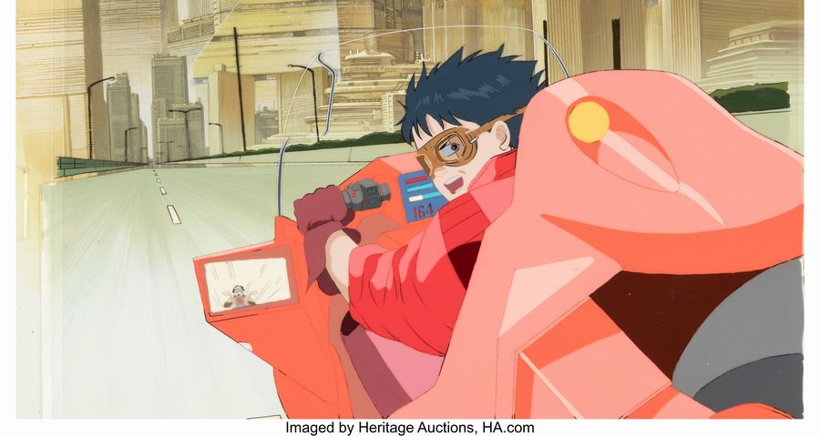 La prima grande asta anime di Heritage è da record! La prima grande asta anime di Heritage è da record!