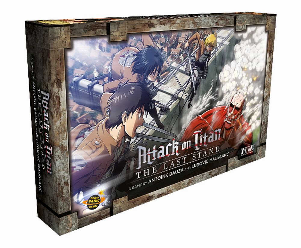 Gioco da tavolo di Attacco dei Giganti Gioco da tavolo di Attacco dei Giganti