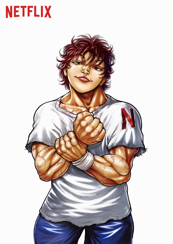 Hanma Baki - Son of Ogre