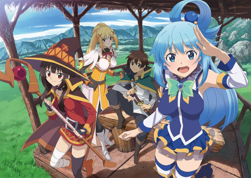 KonoSuba KonoSuba