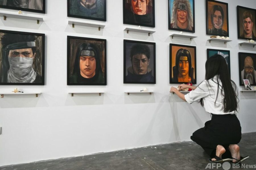 A Bangkok una mostra per piangere la morte dei personaggi degli anime A Bangkok una mostra per piangere la morte dei personaggi degli anime