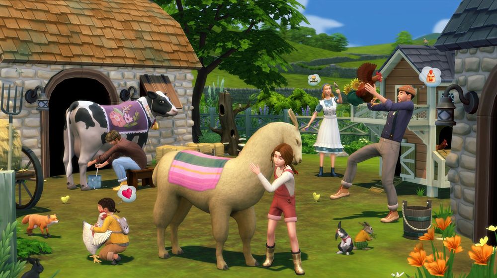 the sims 4 animali