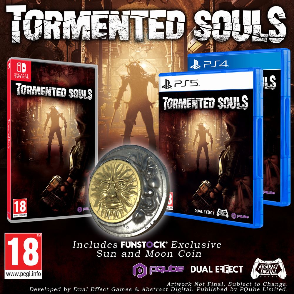 La versione fisica di Tormented Souls La versione fisica di Tormented Souls
