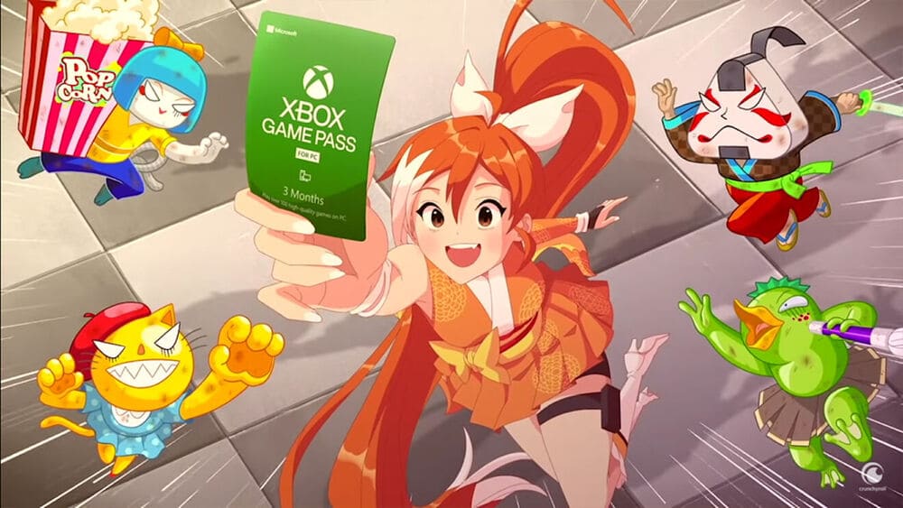 Fate come Hime, non fatevi sfuggire questa offerta! Crunchyroll xbox