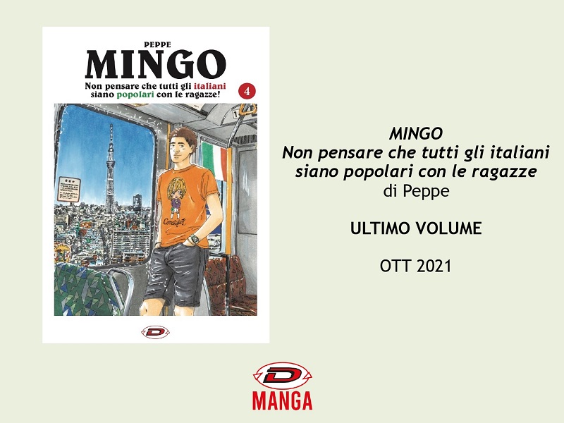 Mingo - Non pensare che tutti gli italiani siano popolari con le ragazze