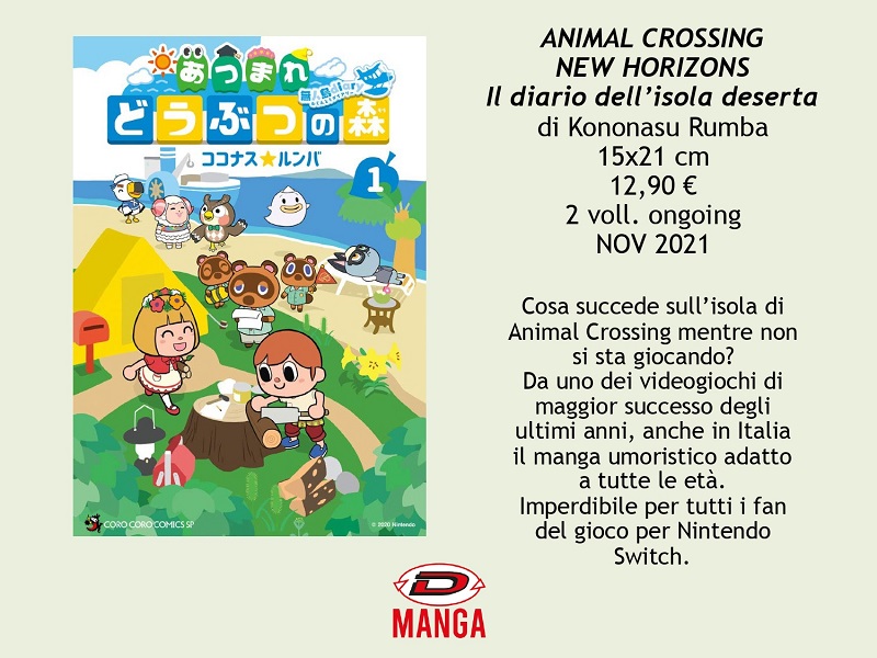 Animal Crossing: New Horizons - Il diario dell'isola deserta