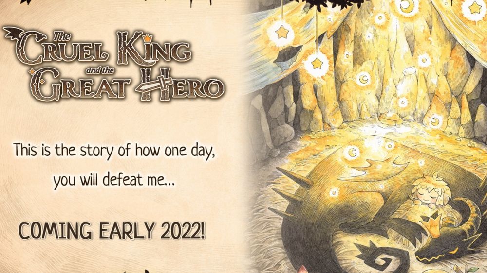 Nuovo trailer per The Cruel King and the Great Hero Nuovo trailer per The Cruel King and the Great Hero