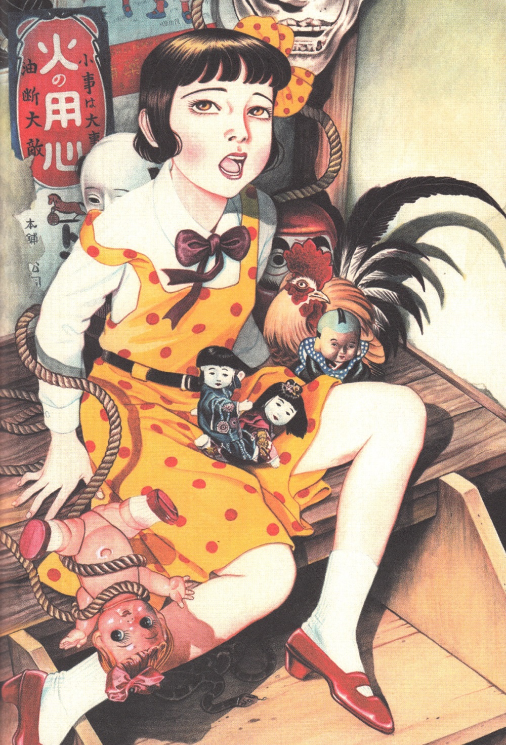 Midori - La ragazza delle camelie di Suehiro Maruo Midori - La ragazza delle camelie di Suehiro Maruo (2)