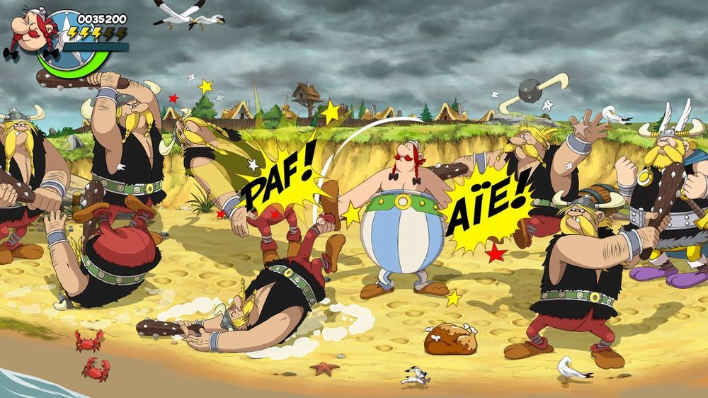 Obelix picchia tutto Obelix picchia tutto