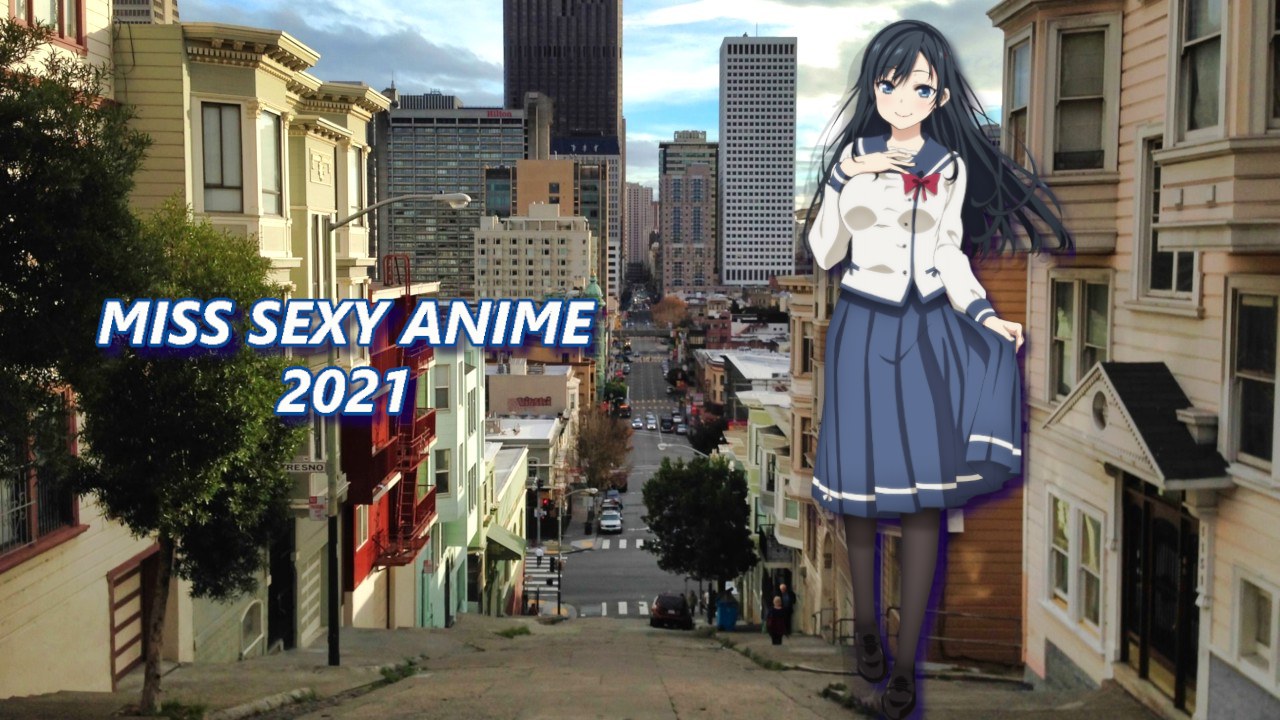 Miss Sexy Anime 2021