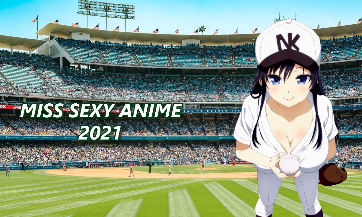 Miss Sexy Anime 2021