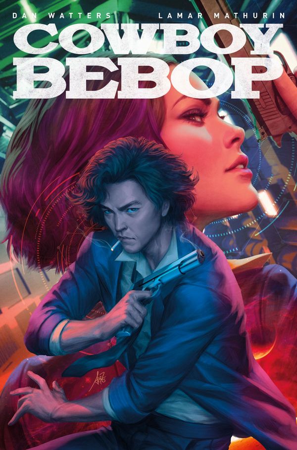 Cowboy Bebop: The Comic Series Cowboy Bebop: The Comic Series